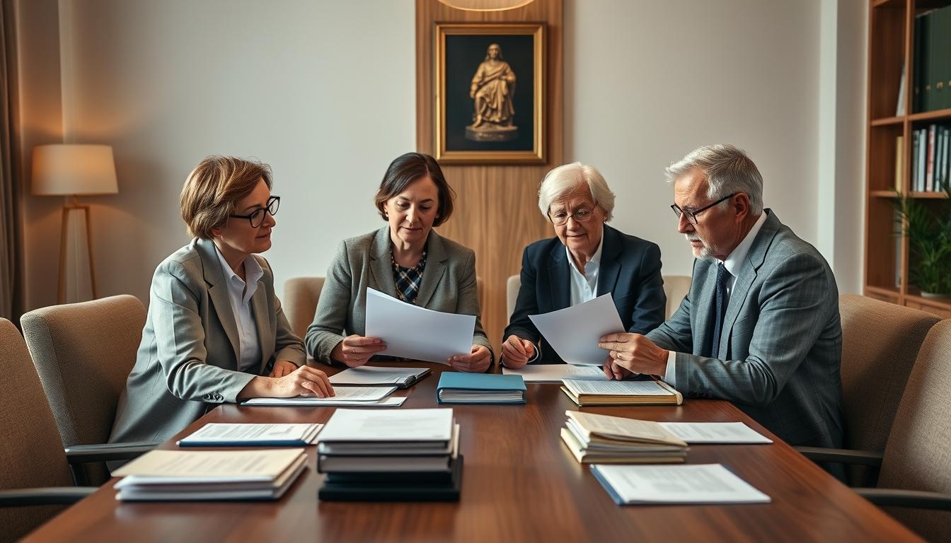 Property transfer and ownership registration process