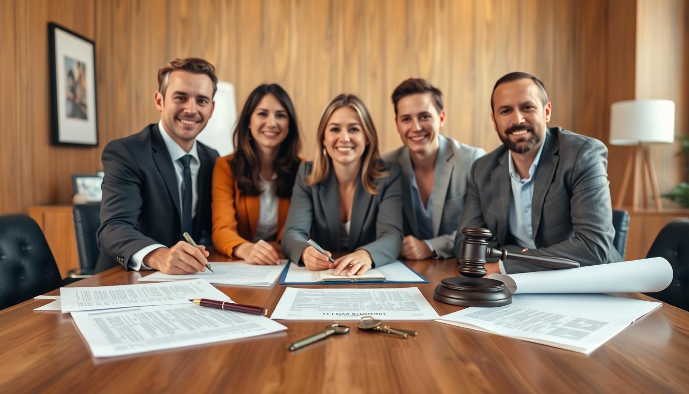 Real estate closing coordination and deal planning