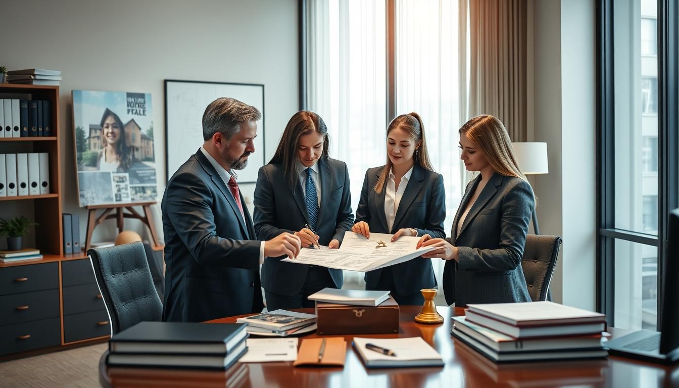 Property transaction support and closing preparation