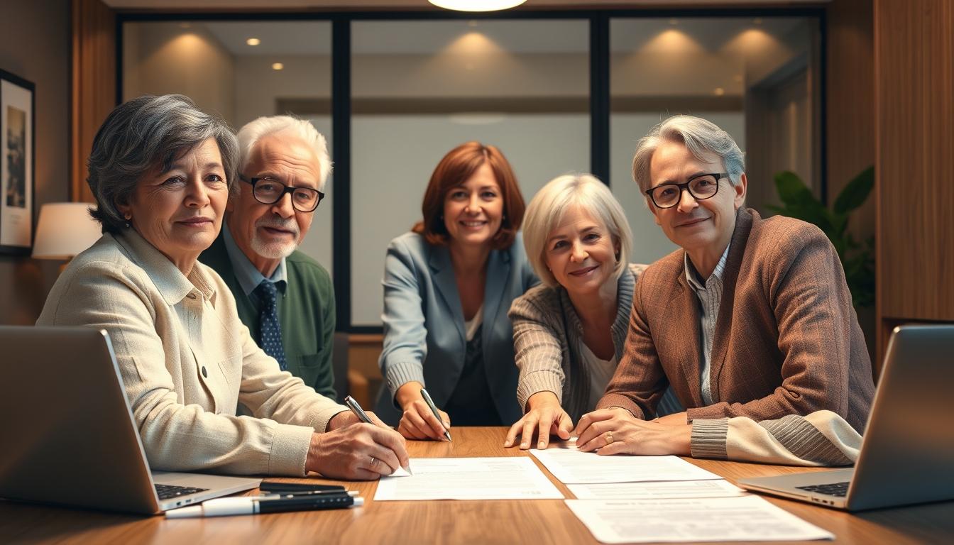 Privacy and information handling for property transaction support